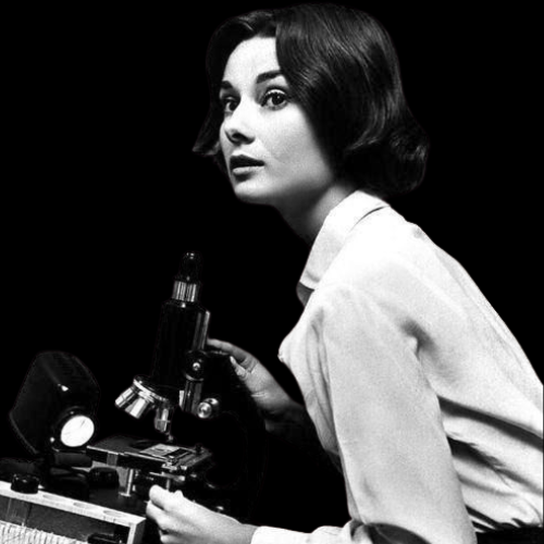 Portrait of scientist 6